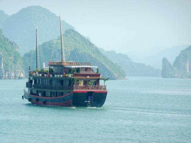 Urlaub in Vietnam 2007